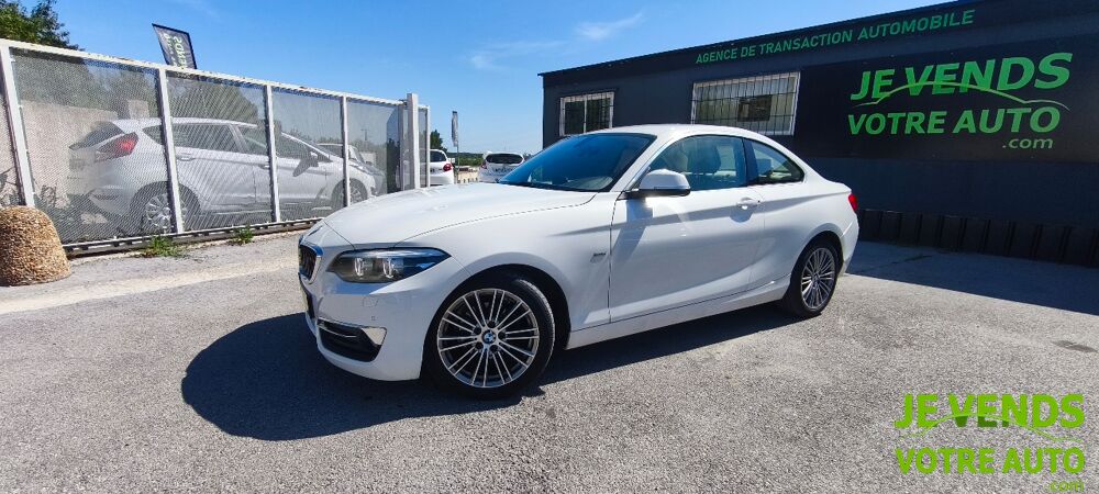 Serie 2 218dA 150ch Luxury 2017 occasion 34070 Montpellier
