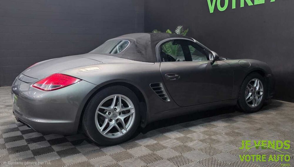 Boxster 2.9 PDK 2010 occasion 77540 Rozay-en-Brie