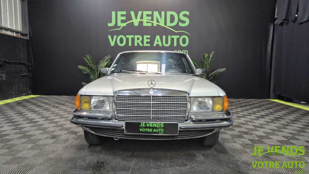280 SE auto (W116) 185ch 1976 occasion 77540 Rozay-en-Brie