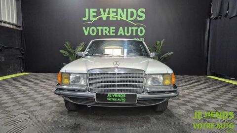 280 SE auto (W116) 185ch 1976 occasion 77540 Rozay-en-Brie