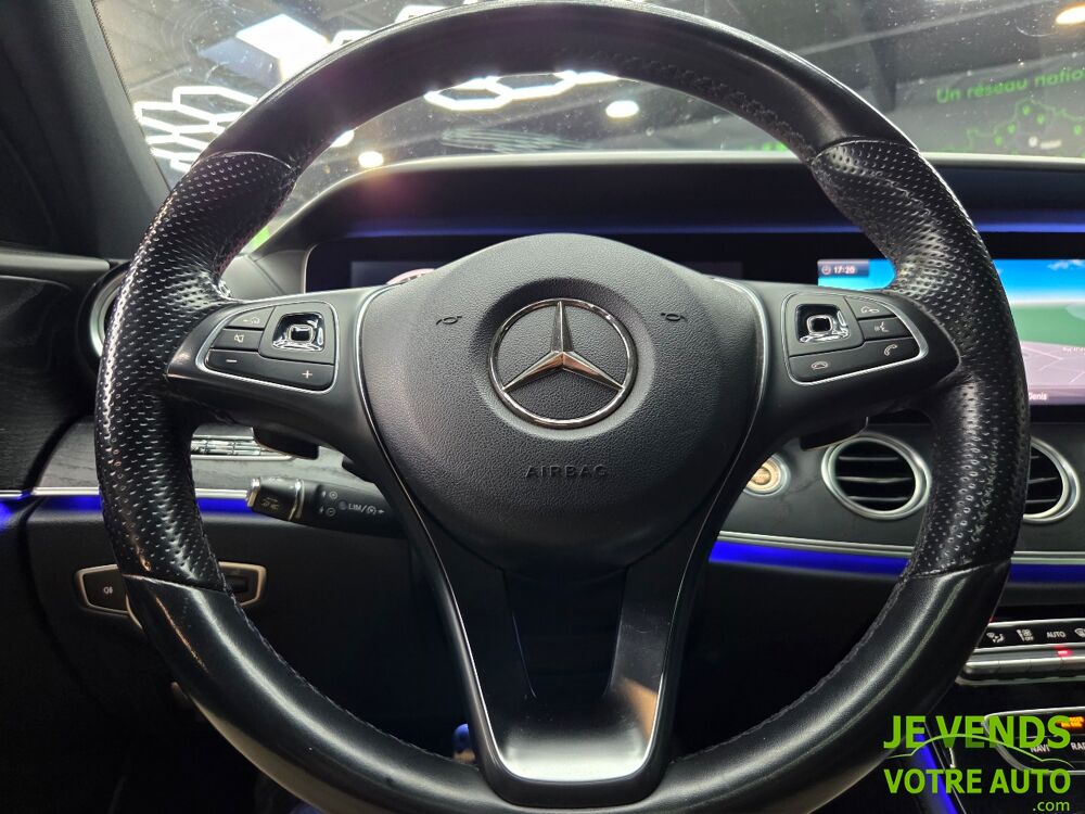 Classe E All-Terrain 220 d 194ch 4Matic 9G-Tronic - FR d'origine - Su 2017 occasion 77240 Vert-Saint-Denis