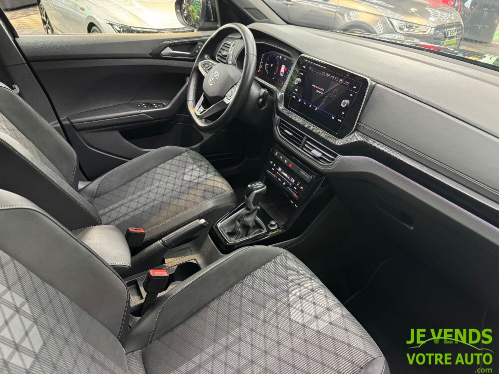 T-Cross (2) 1.5 TSI 150 START/STOP R-LINE DSG7 - Sort de r&eacute;vision - 2024 occasion 77240 Vert-Saint-Denis