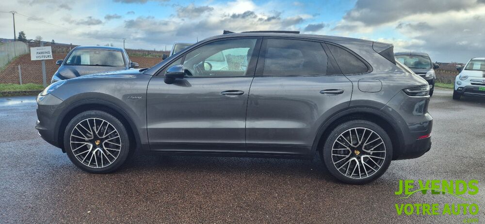Cayenne 3.0 V6 462ch E-Hybrid BVA S 2021 occasion 21200 Chorey-les-Beaune