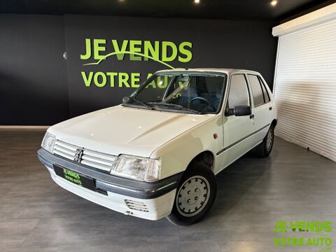 205 1.6 Sacr&eacute; num&eacute;ro bo&icirc;te automatique 1996 occasion 68110 Illzach