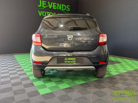 Sandero 0.9 TCe 90ch Stepway Ambiance Euro6 2016 occasion 26200 Mont&eacute;limar