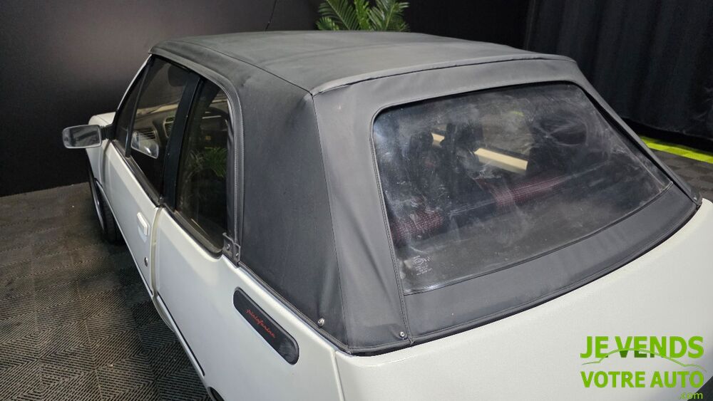 205 CT moteur GTi 1986 occasion 77540 Rozay-en-Brie