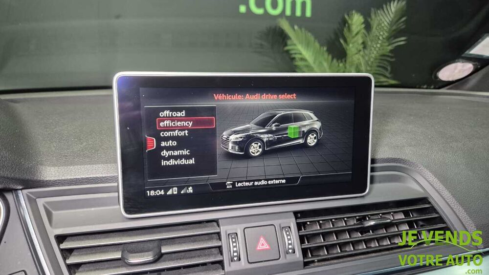 Q5 55 TFSI e 367ch S line quattro S tronic 7 2020 occasion 77540 Rozay-en-Brie