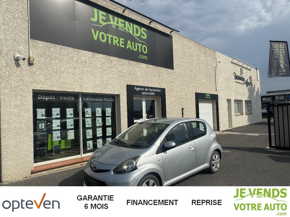 Aygo 1.0 VVT-i 68ch Active 5p 2013 occasion 66250 Saint-Laurent-de-la-Salanque