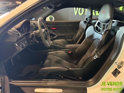 Cayman 3.8 385ch GT4 2015 occasion 68110 Illzach