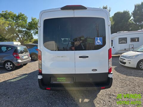 Transit FORD TRANSIT KOMBI TPMR L2H2 2.0 EcoBlue 130ch Trend Busines 2022 occasion 34560 Poussan