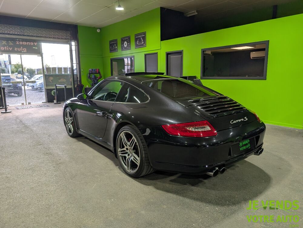 911 (997) Carrera S 3.8i TipTronic S / PASM / Bose / Echappement 2006 occasion 33500 Libourne