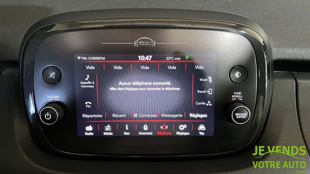 500 X 1.4 MultiAir 16v 140ch S-Design DCT 2018 occasion 26200 Mont&eacute;limar