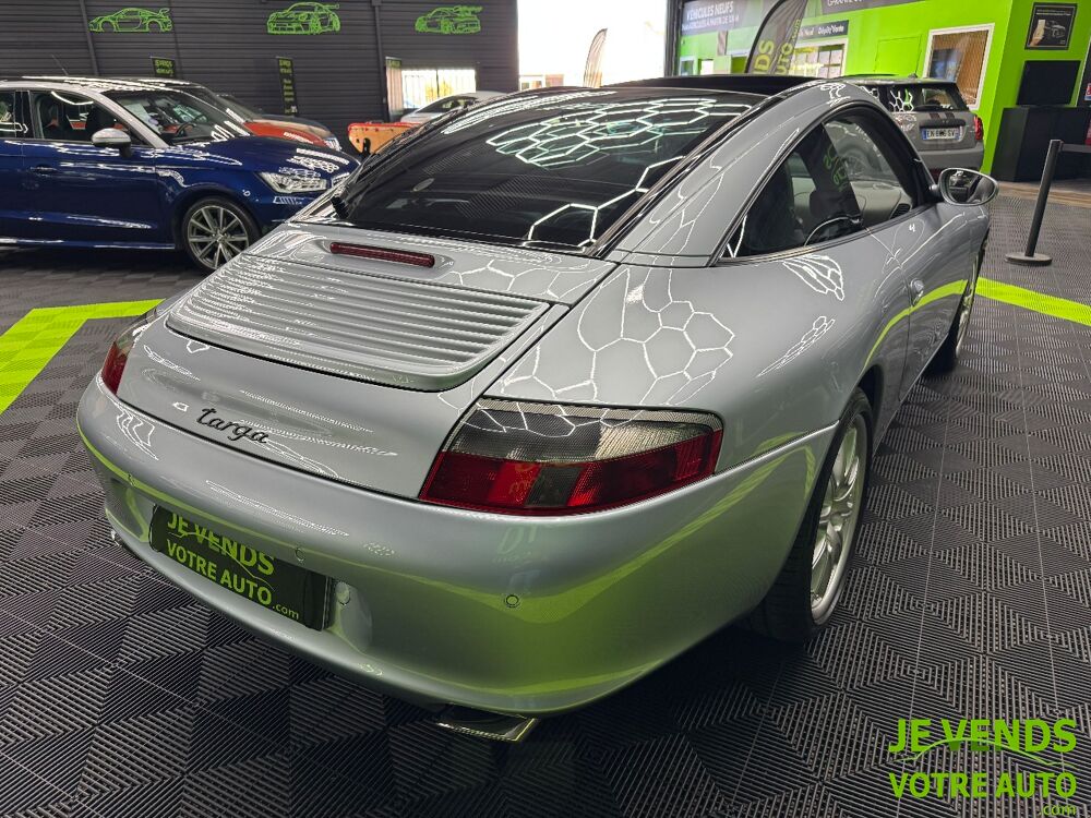 911 Targa III (996) 320ch Carrera - Entretien complet - IMS - Em 2002 occasion 77240 Vert-Saint-Denis