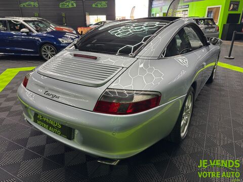 911 Targa III (996) 320ch Carrera - Entretien complet - IMS - Em 2002 occasion 77240 Vert-Saint-Denis