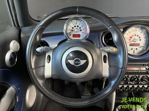 Cooper 1.6 115ch 2006 occasion 26200 Mont&eacute;limar