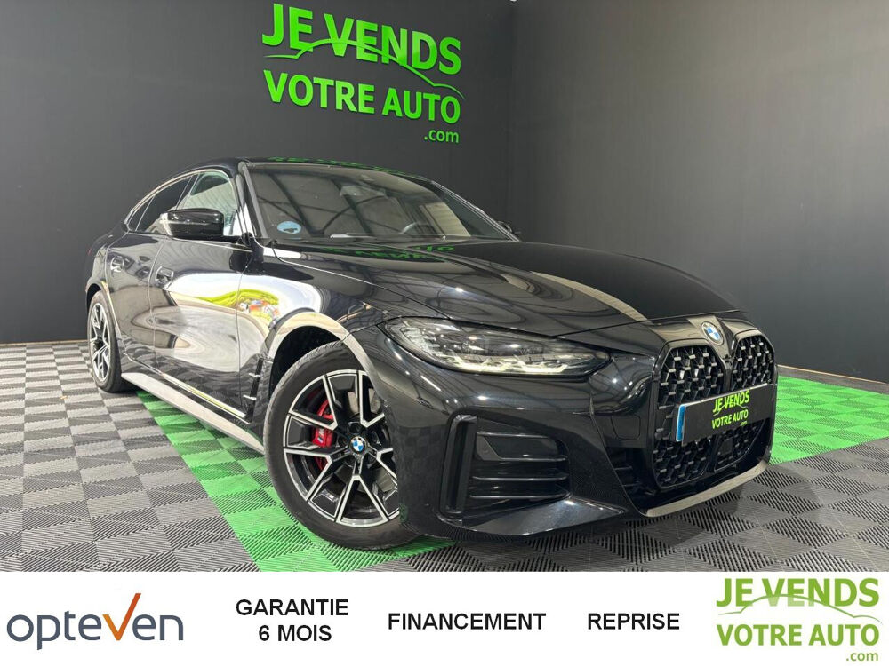 S&eacute;rie 4 G26 phase 2 Gran Coup&eacute; 420d M SPORT phase 2 2.0 d Mild Hybri 2024 occasion 26200 Mont&eacute;limar