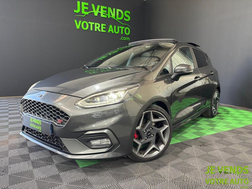 Fiesta ST 1.5 200ch Pack PERFORMANCE 5p 2019 occasion 26200 Mont&eacute;limar