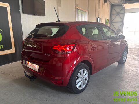 Sandero ECO-G 1.0 TCe GPL 100 cv EXPRESSION 2023 occasion 68000 Colmar