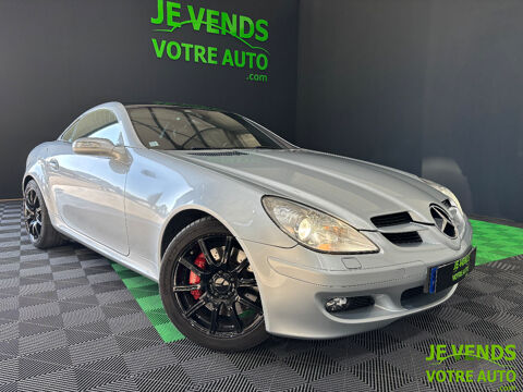 Mercedes SLK (171) 350 3.5i V6 272cH BVA 2004 occasion Mont&eacute;limar 26200