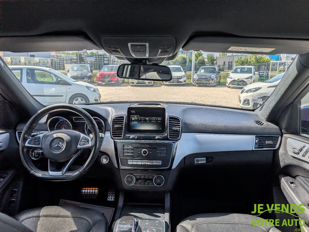 Classe GLE 350 d 258ch Executive 4Matic 9G-Tronic 2017 occasion 33500 Libourne