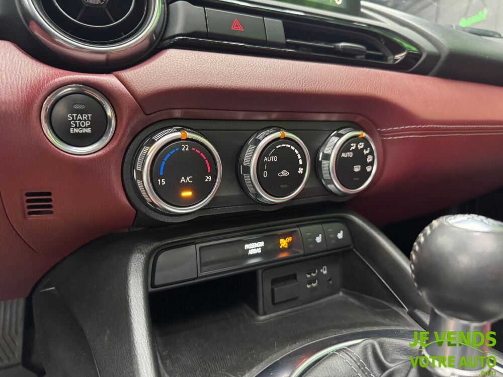 MX-5 1.5 SKYACTIV-G 132ch Eunos Edition - SUIVI MAZDA - 110 exemp 2020 occasion 77240 Vert-Saint-Denis