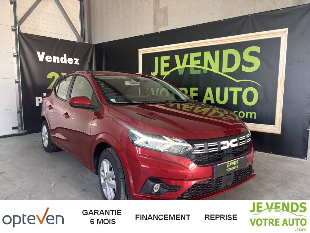 Sandero ECO-G 1.0 TCe GPL 100 cv EXPRESSION 2023 occasion 68000 Colmar