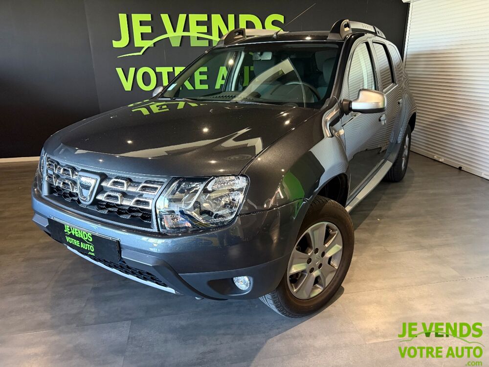 Duster 1.5 dCi 110ch Laur&eacute;ate Plus 4X2 2017 occasion 68110 Illzach