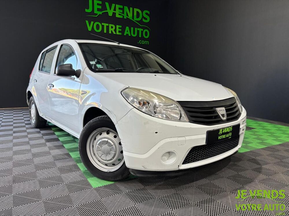 Sandero 1.4 MPI GPL 72 ch 2010 occasion 26200 Mont&eacute;limar