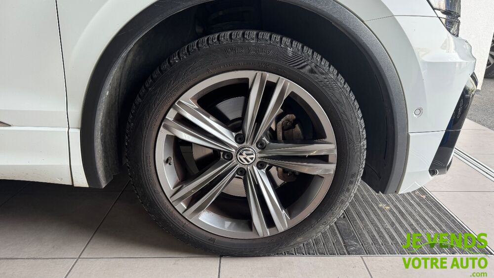 Tiguan 2.0 TDI 190 DSG7 4Motion FINITION R-line 2017 occasion 13360 Roquevaire