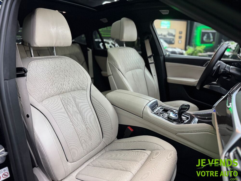 X6 M50iA 530ch - Suivi BMW - Configuration exceptionnelle - Nom 2019 occasion 77240 Vert-Saint-Denis