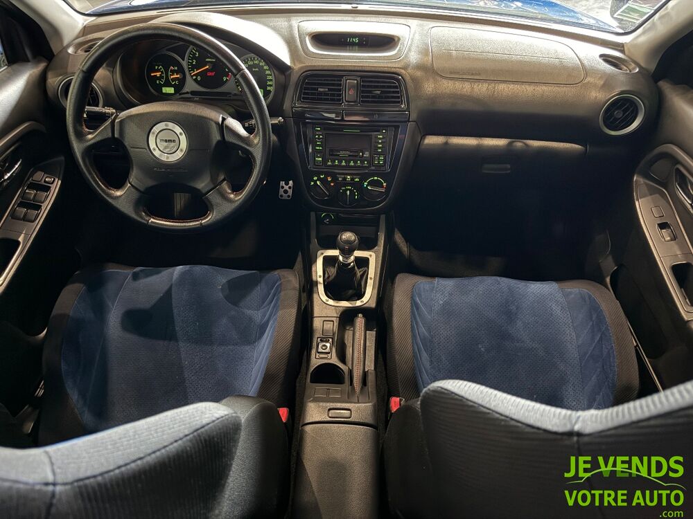 Impreza 2.0 T 265ch WRX STi 2002 occasion 68110 Illzach