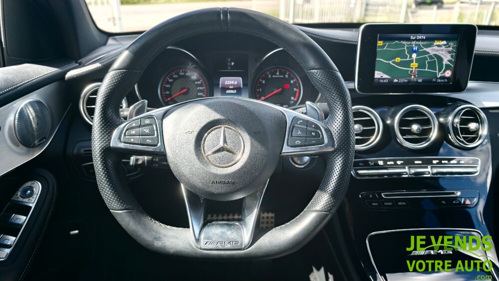 Classe GLC 63 AMG S 510ch 4Matic+ 9G-Tronic 2018 occasion 21200 Chorey-les-Beaune