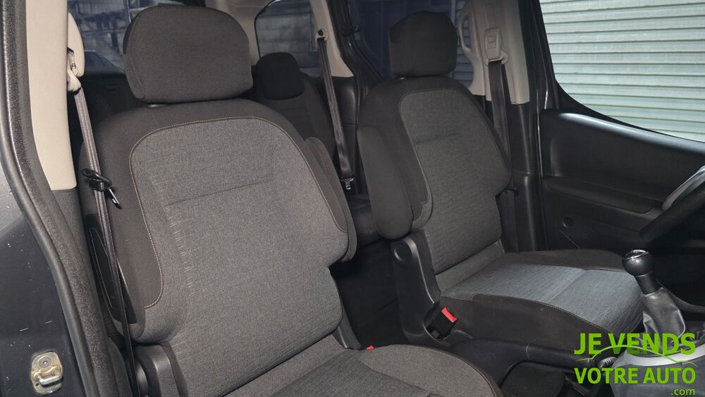 Berlingo BlueHDi 100ch Shine 2016 occasion 77540 Rozay-en-Brie