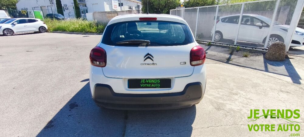 C3 BlueHDi 100ch Feel E6.d-TEMP 2019 occasion 34070 Montpellier