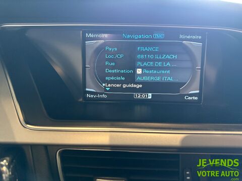 A5 2.0 TDI 170ch S line 2010 occasion 68110 Illzach