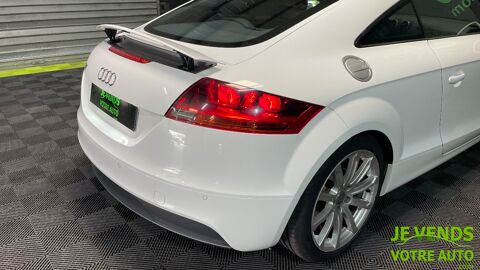 TT 1.8 TFSI 160ch S line VENTE A PRO 2010 occasion 77540 Rozay-en-Brie