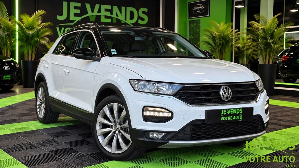 T-ROC 1.5 TSI Evo 150ch Carat DSG7 2019 occasion 13360 Roquevaire