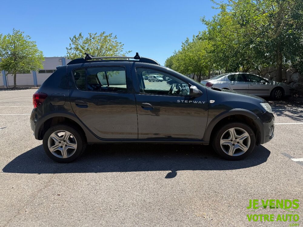 Sandero 1.5 dCi 90ch Stepway 2016 occasion 34800 Clermont-l'H&eacute;rault
