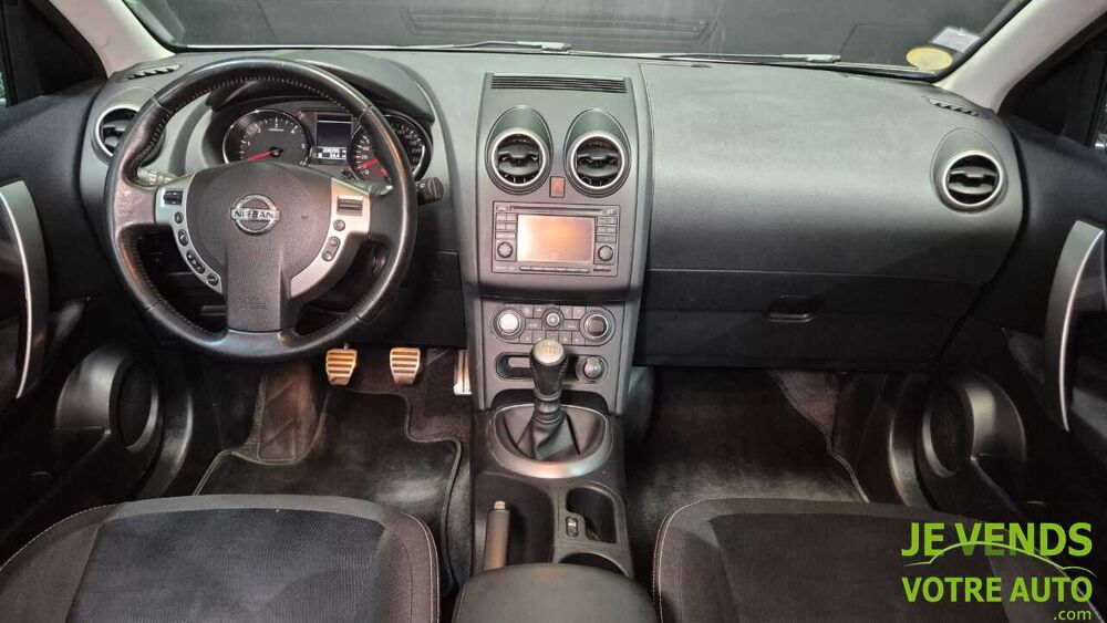 Qashqai 1.5 dCi 110ch FAP Tekna 2013 occasion 77540 Rozay-en-Brie