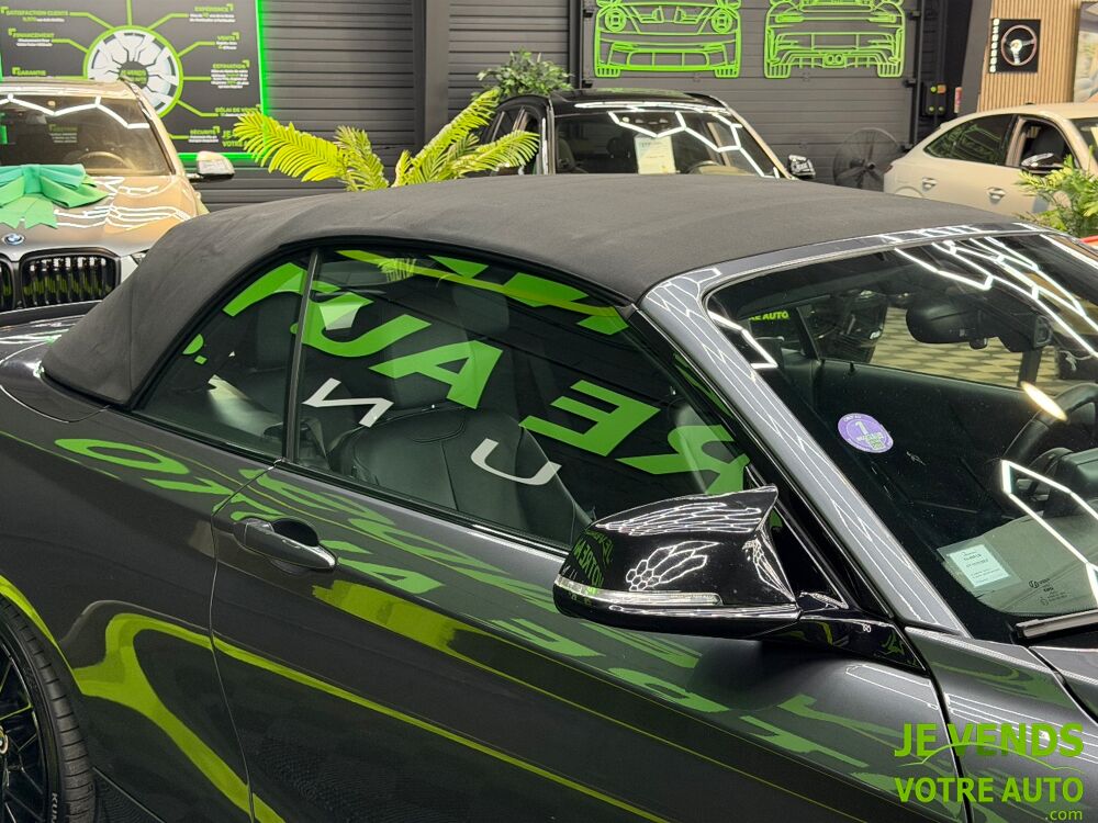 Serie 2 Cabriolet M235i 326ch - Suivie BMW - Sonorit&eacute; exceptionelle 2015 occasion 77240 Vert-Saint-Denis