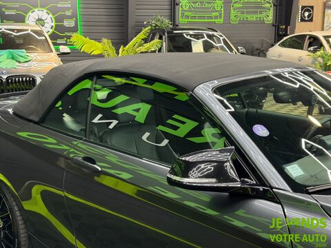 Serie 2 Cabriolet M235i 326ch - Suivie BMW - Sonorit&eacute; exceptionelle 2015 occasion 77240 Vert-Saint-Denis
