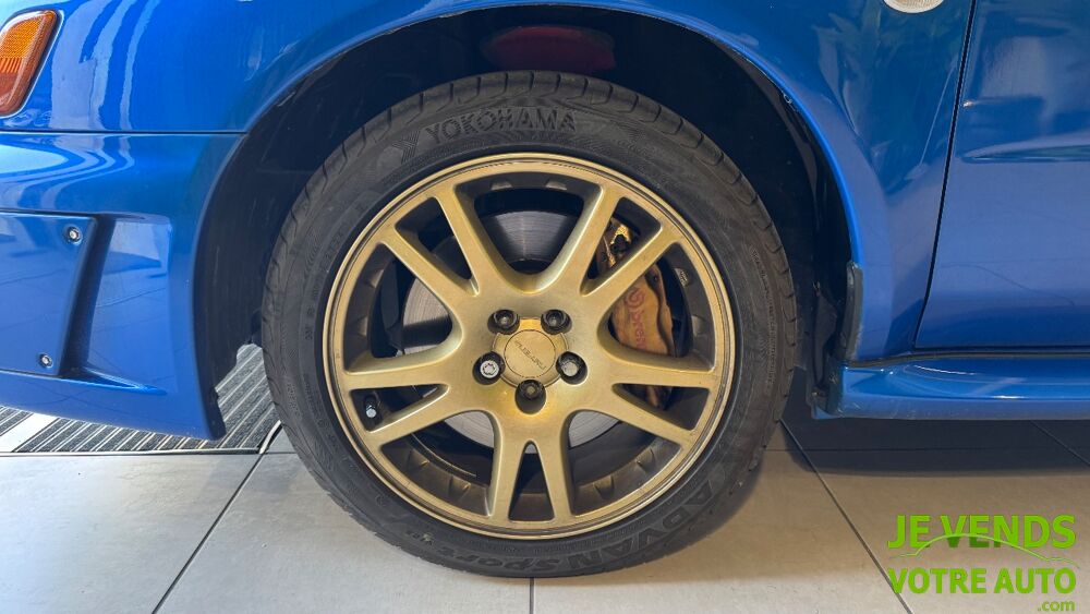 Impreza 2.0 T 265ch WRX Sti Prodrive 4p 2002 occasion 13360 Roquevaire