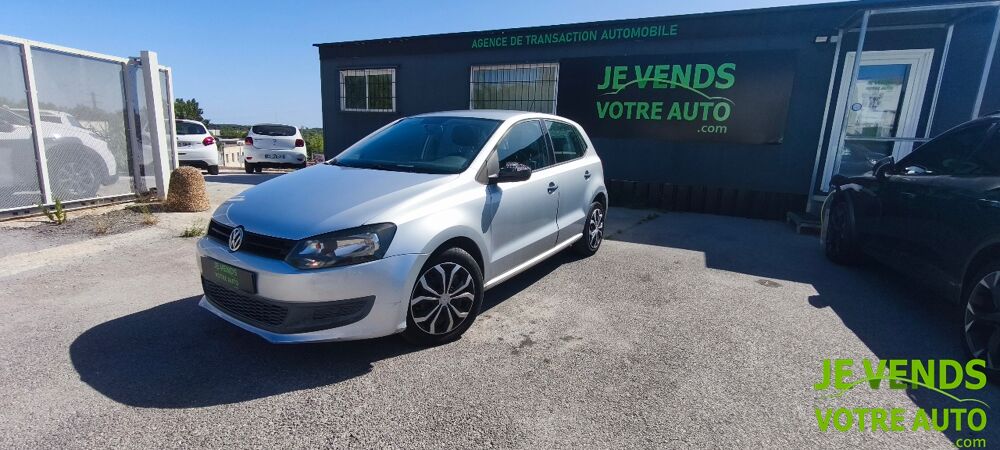Polo 1.2 60ch Trendline 5p 2009 occasion 34070 Montpellier