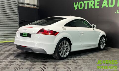 TT 1.8 TFSI 160ch S line VENTE A PRO 2010 occasion 77540 Rozay-en-Brie