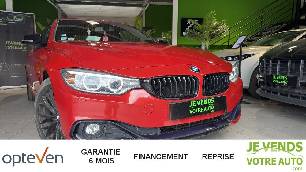 S&eacute;rie 4 420D M SPORT BVA 184Ch 2015 occasion 13360 Roquevaire