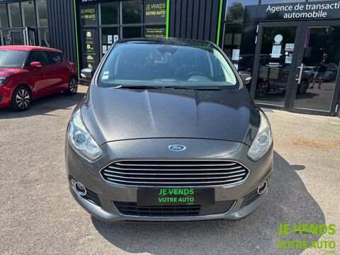 S-MAX 2.0 TDCI 150 START AND STOP TITANIUM 7 places 2017 occasion 89380 Appoigny