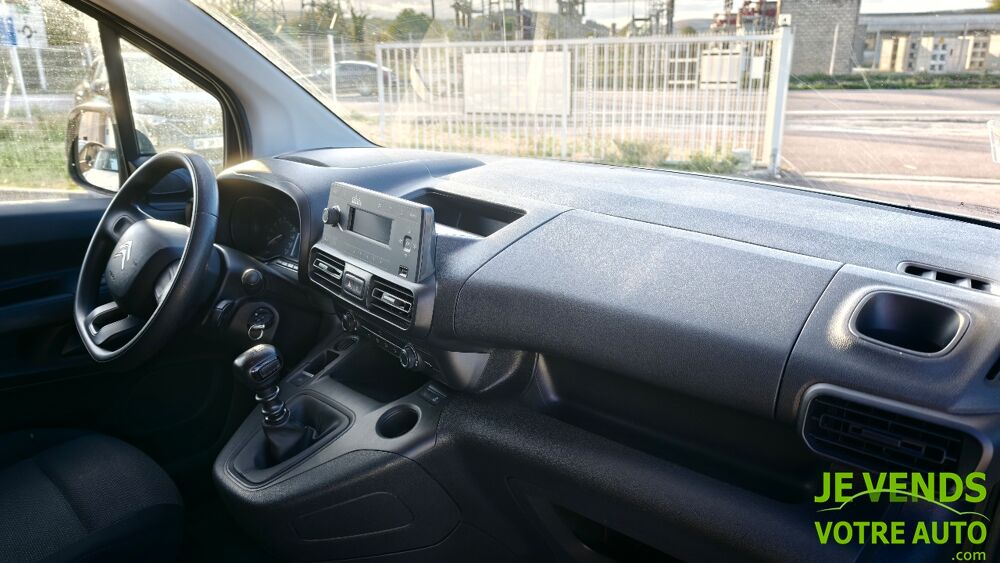 Berlingo 1.5L BlueHDi 100 Club 10 000 euros HT 2022 occasion 21200 Chorey-les-Beaune