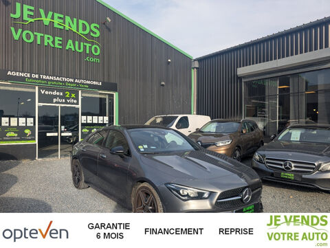 Mercedes Classe A 220 d 190ch AMG Line 8G-DCT 2021 occasion Libourne 33500