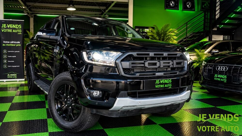 Ranger 2.0 L EcoBlue 16V Double Cabine 4x4 213 cv BA 2022 occasion 13360 Roquevaire
