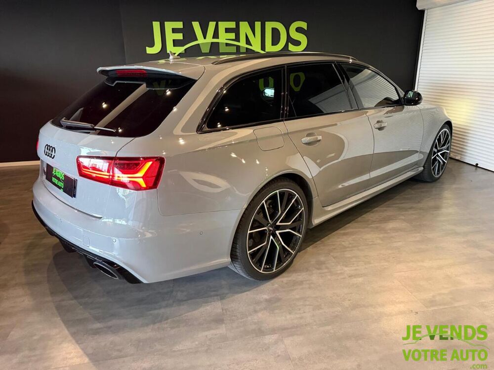 RS6 4.0 V8 TFSI 605ch Performance quattro Tiptronic 2017 occasion 68110 Illzach